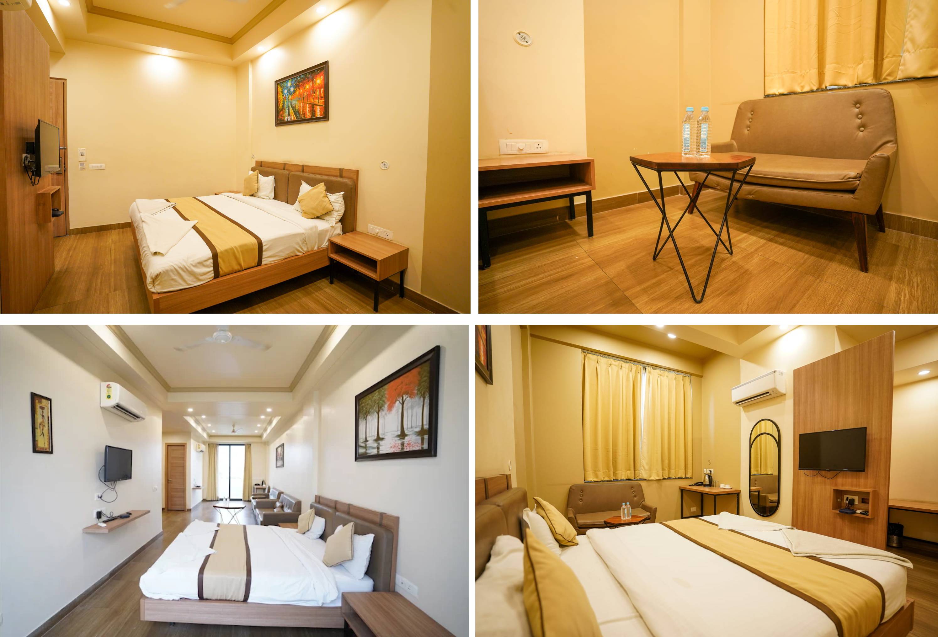 couple friendly rooms near sultanpur road